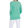 Women's V-Neck Bell Sleeve Tunic - ANGEL - 2 of 4