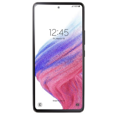 Total by Verizon Google Pixel 6A 5G, 128GB, Black - Prepaid Smartphone  [Locked to Total by Verizon] 