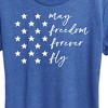 Women's - Instant Message - May Freedom Fly Forever Short Sleeve Graphic T-Shirt - 2 of 4
