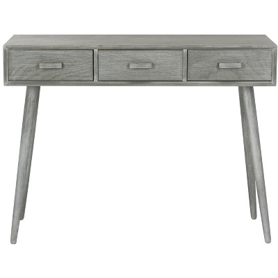 Albus 3 Drawer Console Table - CNS5701 -Safavieh