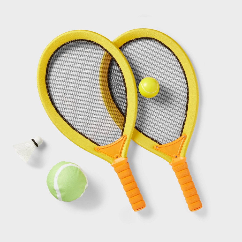 Racket Set Yellow/Orange - Sun Squad™