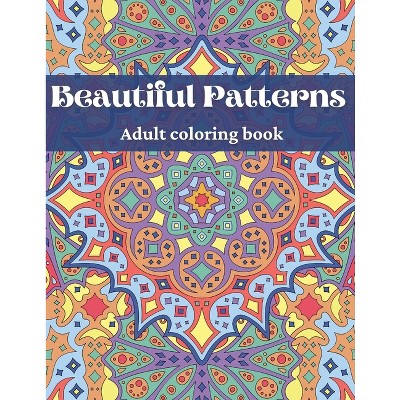 Mandalas Coloring Book for Adults 108 Mandala - by Johnson (Paperback)