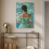 Art Remedy Water Lilies Dress Fashion and Glam Wall Art Framed - 2 of 4