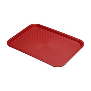 Unique Bargains Plastic Reusable Serving Tray 1 Pc - 1 of 4