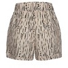 Women's Printed Tie Waist Shorts - LASCANA - 4 of 4