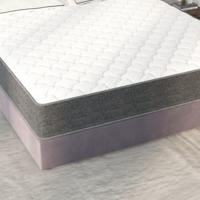 King Size Eurotop Innerspring Mattress with Gel Memory Foam and Water Resistant Features