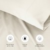 Set of 2 Bamboo Pillowcases in Essential Colors, Cooling Ultra Soft and Silky - Becky Cameron - 3 of 4
