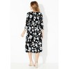 Catherines Women's Plus Size Strawbridge Fit & Flare Dress - 3 of 4