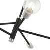Livex Lighting Bannister 5 - Light Chandelier in  Black - 2 of 4
