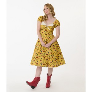 Disney Pixar Toy Story Collection by Unique Vintage Women's Swing Dress - 1 of 4