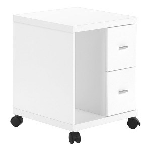 NicBex File Cabinet with Doors,Office Cabinet with Spacious Tier-Shelving Design,Modern Storage Cabinet,Filing Cabinet for Home Office - 1 of 4