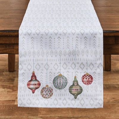 Split P Winter Moment Table Runner 14" X 54"