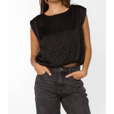 Women's Apollo Leopard Top - Velvet Heart