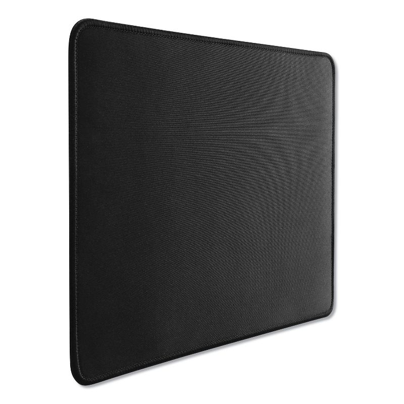 Innovera Large Mouse Pad Nonskid Base 9 7/8 x 11 7/8 x 1/8 Black 52600, 1 of 10