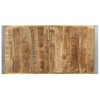 vidaXL Coffee Table 55.1"x27.6"x15.7" Rough Mango Wood - 3 of 4