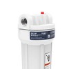 Whirlpool 10" x 2.5" Standard Whole House Water Filter Housing, Stainless Steel 3/4" Inlets, WHKF-DWH - 4 of 4