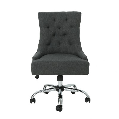 Grey desk store chair target