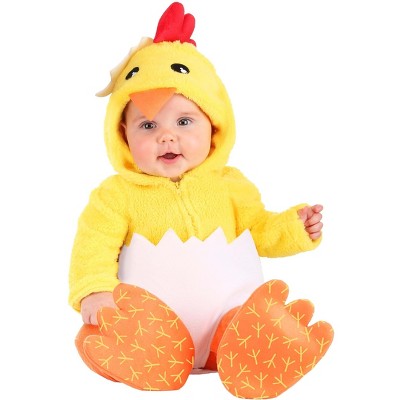 Halloweencostumes.com 12/18 Months Hatching Chicken Infant Costume ...