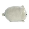 Aurora Small Earl Grey Tea Meowchi Tasty Peach Enchanting Stuffed Animal 7" - image 3 of 4