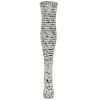 Memoi Women's Ebbed Edge Chunky Knit Over The Knee Warm Sock - 2 of 3