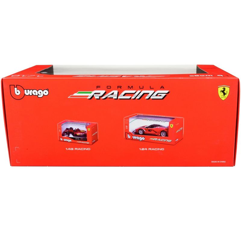 Ferrari F1-75 #16 Charles Leclerc "Ferrari Racing" Formula One F1 (2022) "Formula Racing" 1/18 Diecast Model Car by Bburago, 2 of 4