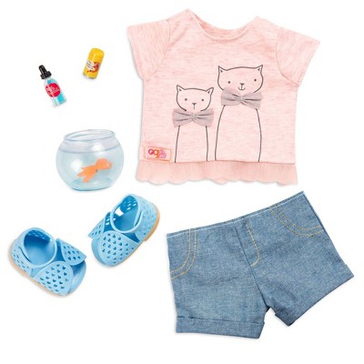 Our Generation Playtime Pets Fashion Outfit for 18" Dolls