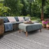 Courtyard CY8196 UV & Stain Resistant Non-Shedding Power Loomed Indoor/Outdoor Rugs - Safavieh - 4 of 4