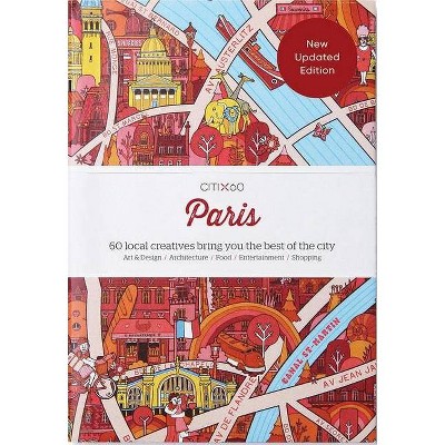 Citix60: Paris - by  Victionary (Paperback)