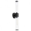 Quorum Lighting Fuze 2 - Light Sconce in  Textured Black - 3 of 4