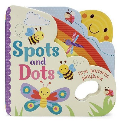  Spots and Dots - (Board Book) 