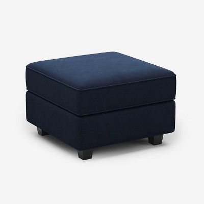 Belffin Modular Velvet Ottoman