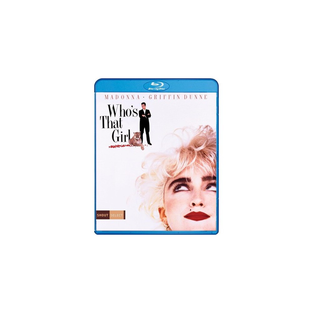 Whos That Girl (Blu-ray)(1987)