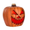 20 in Halloween Classics Plug-in LED Spooky Jack-O-Lantern The Home Accents Holiday - 3 of 4