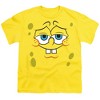 Boys' Short Sleeve Spongebob Confident Face T-Shirt - 2 of 4