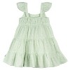 Gerber Toddler Girls' Sleeveless Gauze Dress - 2 of 4