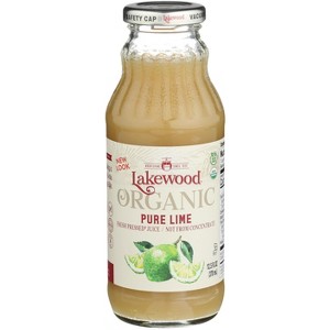 Lakewood Organic Pure Lime Juice - 12.5 fl oz - 1 of 1