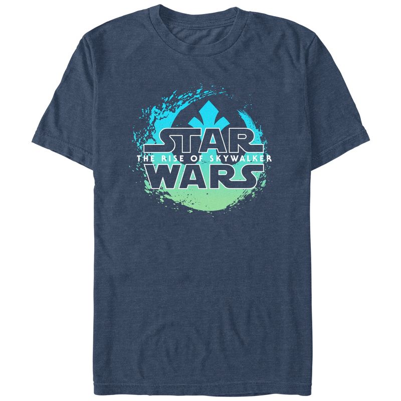 Men's Star Wars: The Rise of Skywalker Rebel Wave Logo T-Shirt, 1 of 4