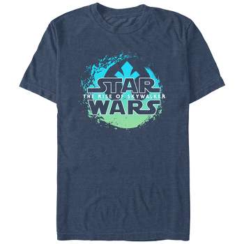 Men's Star Wars: The Rise of Skywalker Rebel Wave Logo T-Shirt