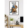 Trends International Disney Beauty and the Beast (1991) - Watercolor Beast Framed Wall Poster Prints - 2 of 4