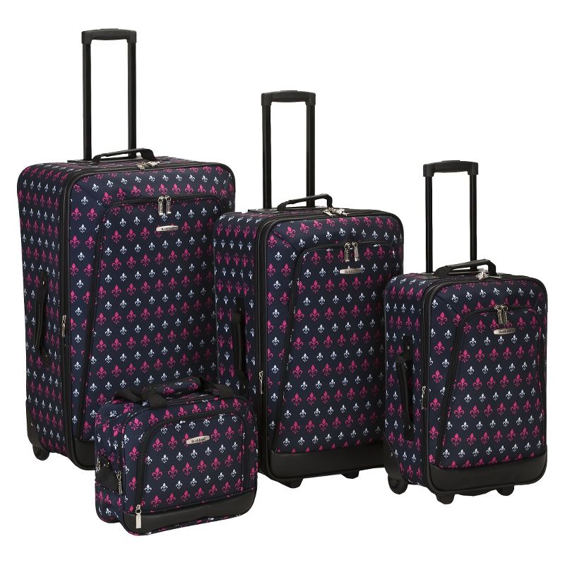 Rockland Nairobi 4pc Expandable Softside Luggage Set, 1 of 3