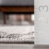 Nuloom Lyla Modern Geometric Tassel Area Rug, 5' x 8', Gray - 3 of 4