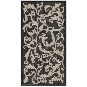 Courtyard CY2653 Power Loomed Indoor and Outdoor Rug - Safavieh - 1 of 4