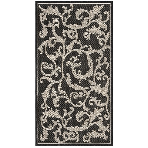 Courtyard CY2653 Power Loomed Indoor and Outdoor Rug - Safavieh - image 1 of 4