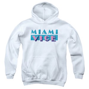 Boys’ Miami Vice Logo Hooded Sweatshirt - 1 of 4