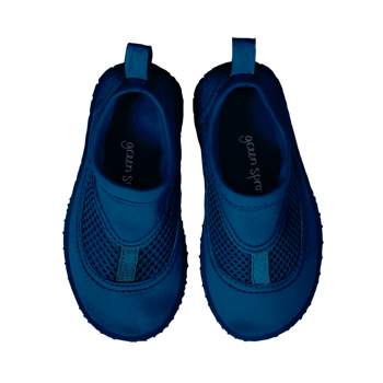 Playshoes - Girls Blue Daisy Aqua Shoes