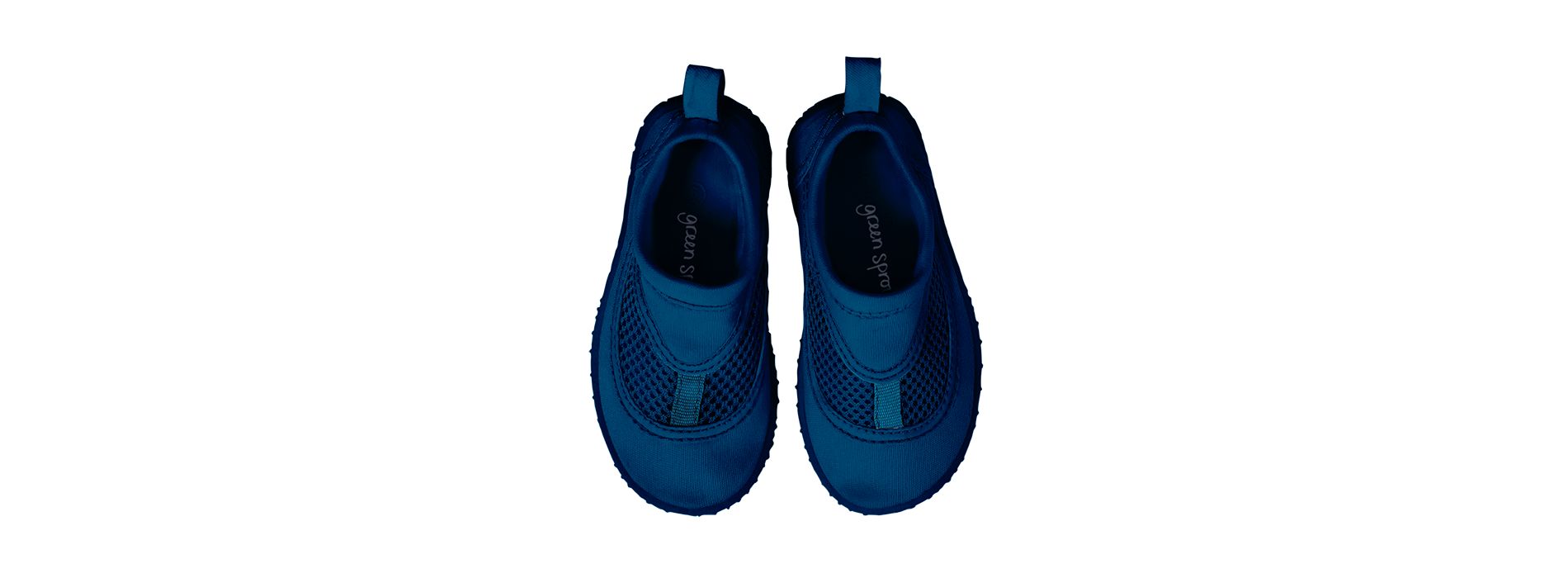 Green Sprouts Baby/Toddler Water Shoes - Navy - Size 4
