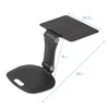 ECR4Kids The Surf Folding Portable Lap Desk - 2 of 4
