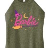 Women's - Barbie - Juniors High Neck Tank Top Graphic High Neck Tank - 2 of 3