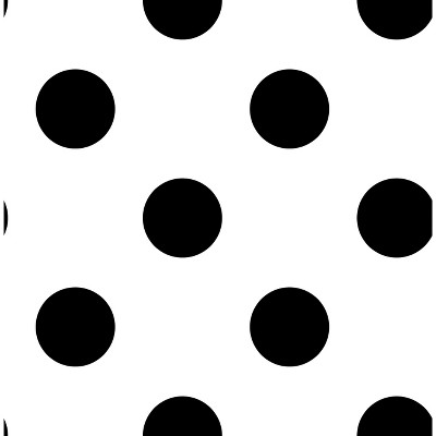 Dotty Black And White Wallpaper : Target