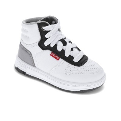 Levi's Toddler Drive Hi Synthetic Leather Casual Hightop Sneaker Shoe